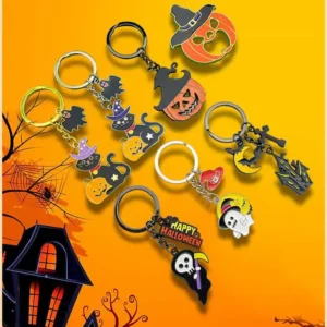Enamel Keychain Halloween Cute Key Chains