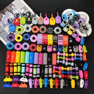 custom kettlebell keychain wholesale