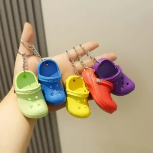 Custom Mini Slipper Keychain Bulk