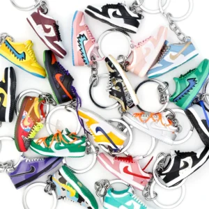 Shoe Model KeyChain