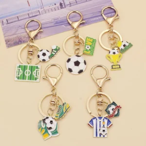 soccer keychain
