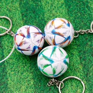 Soccer Ball Keychain