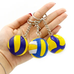 Volleyball Keychains