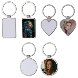 Sublimation Blanks Keychains