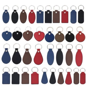 Reviewing keychain prototypes before bulk production