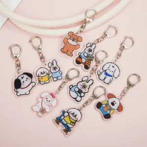 Suggested Image Alt Text: “Eco-friendly biodegradable keychain samples”