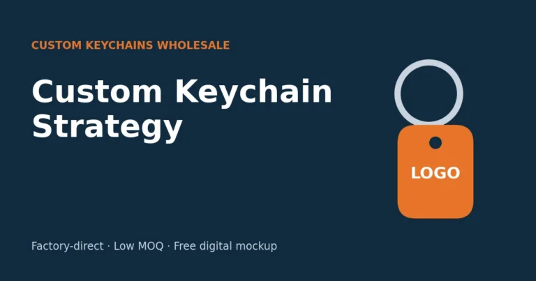 How to Build a High-Impact Custom Keychain Strategy That Actually Works