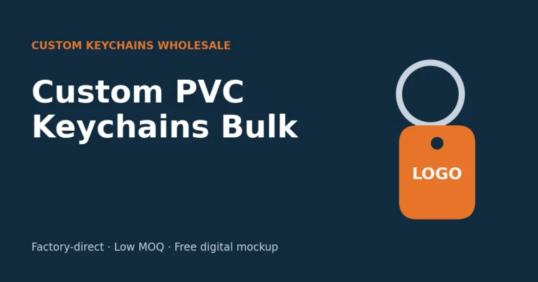 Custom PVC Keychains Bulk Order – Cost-Effective Wholesale Solution