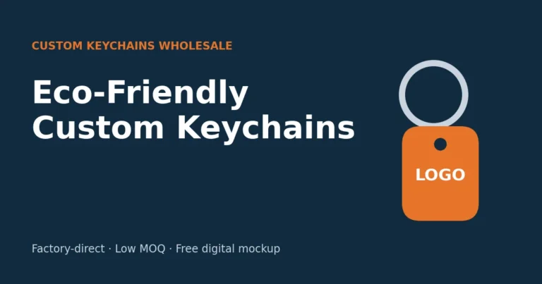 Eco-Friendly Custom Keychains: Materials, Costs and Buyer Guide