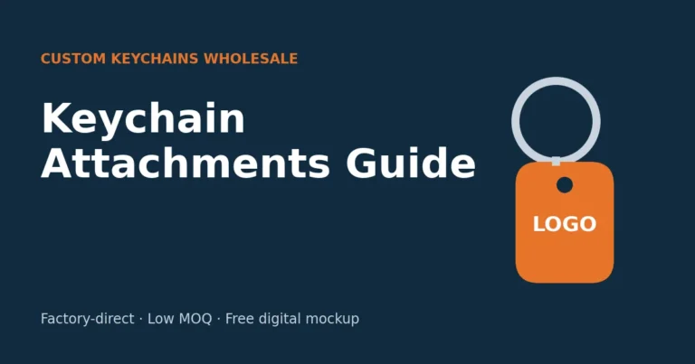 Keychain Attachments Guide: Split Rings, Clasps, Carabiners & Hooks