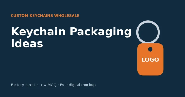 Custom Keychain Packaging Ideas for Retail, Gifts & E-Commerce