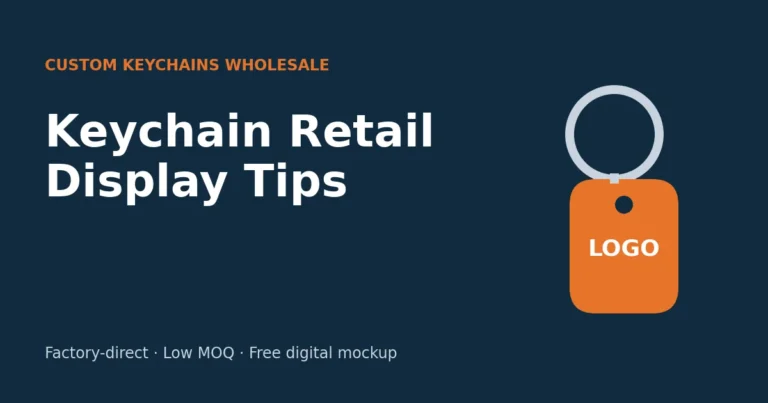 Keychain Retail Display and Merchandising Tips for Stores and Shops
