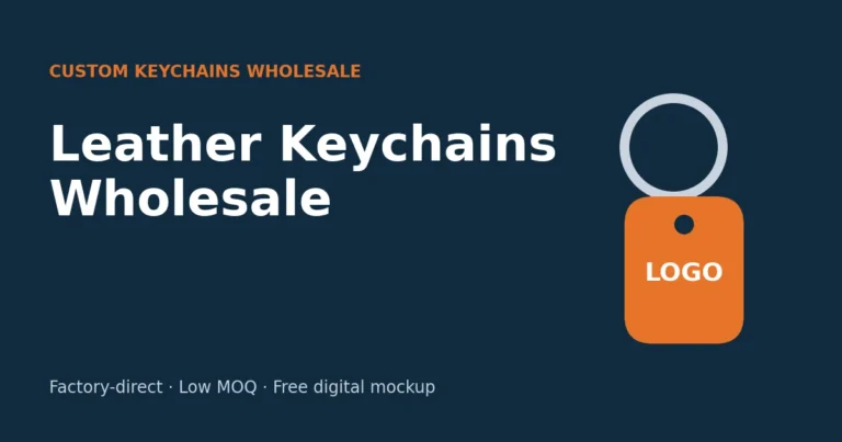 Leather Keychain Wholesale Guide: Animal Designs, MOQ & Custom Options for Retailers