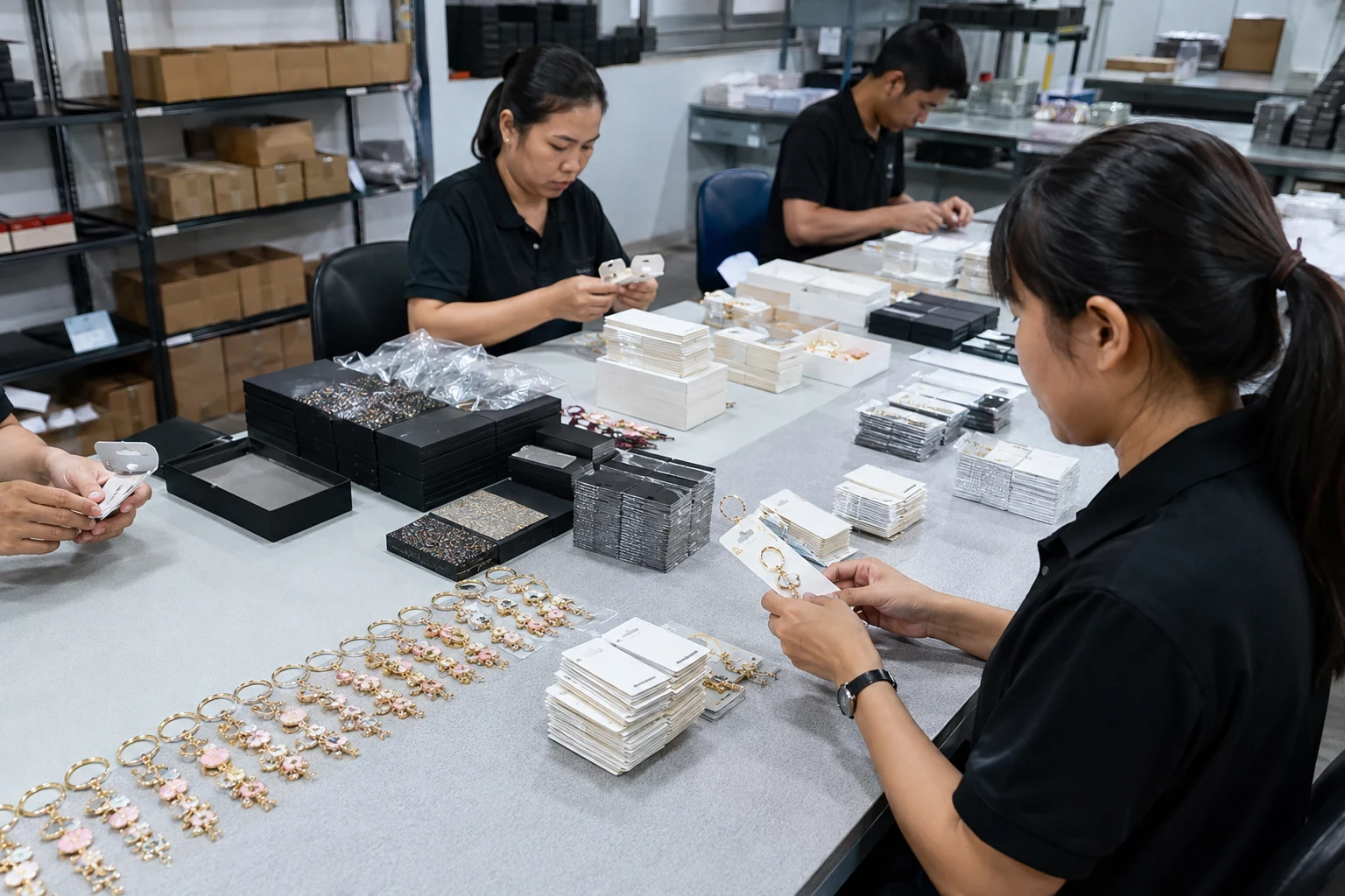 private label keychain packaging customization