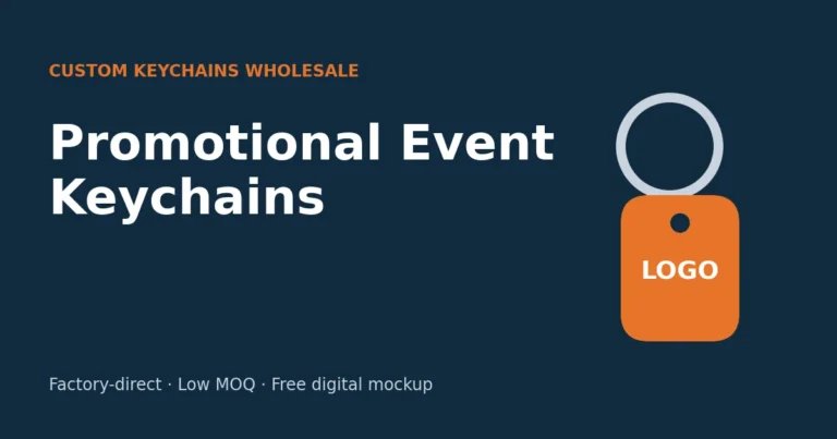 Best Promotional Keychains for Events: Affordable Bulk Ideas for Brands & Organizers