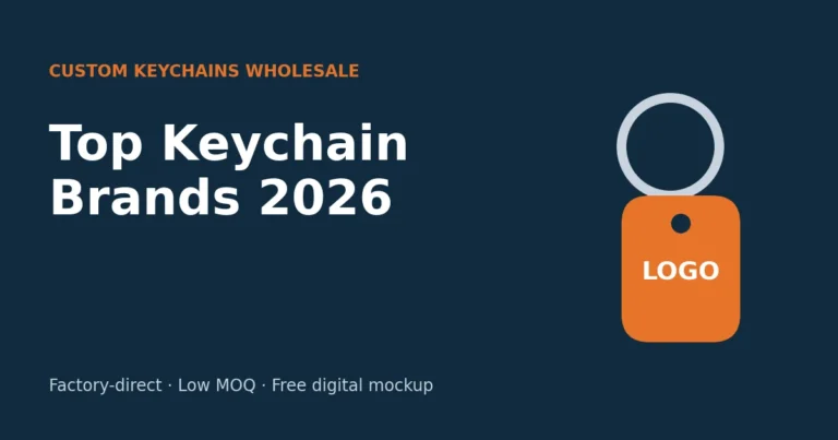The Top Keychain Brands in 2026: A Professional Buyer’s Guide