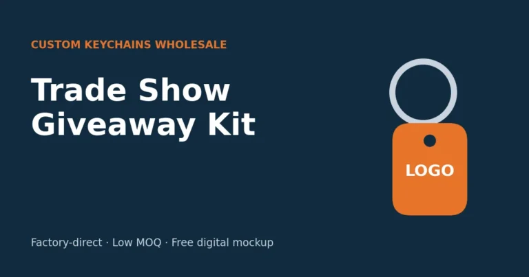 How to Build a Branded Giveaway Kit for Trade Shows