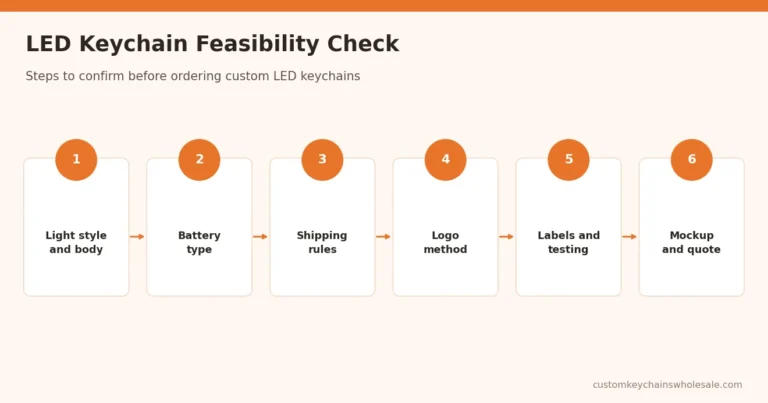 LED Keychain Feasibility Check