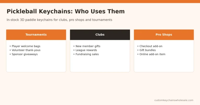 Pickleball Keychains: Who Uses Them